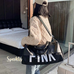 TRAVEL PINK BAG