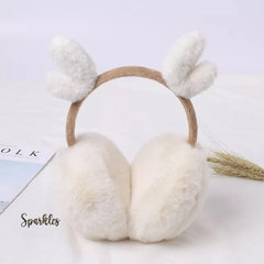 REINDEER EARMUFFS FOR WINTER
