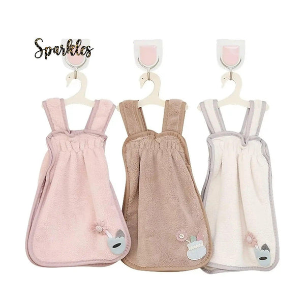 FLEECE DRESS HAND TOWEL