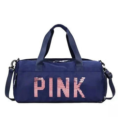 P I N K TRAVEL BAG