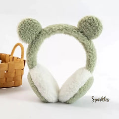 CUTE PLUSH EARMUFFS FOR WINTER