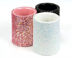 GLITTERY CYLINDER HOLDER