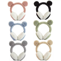 CUTE PLUSH EARMUFFS FOR WINTER