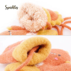CUTE WARM DINOSAUR GLOVES FOR WINTER