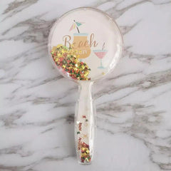 CONFETTI HAIR BRUSH