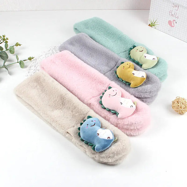 DINO MUFFLER SCARF FOR WINTER