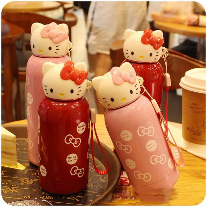 INSULATED HELLO-KITTY FLASK