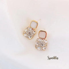 RHINESTONE EARRINGS