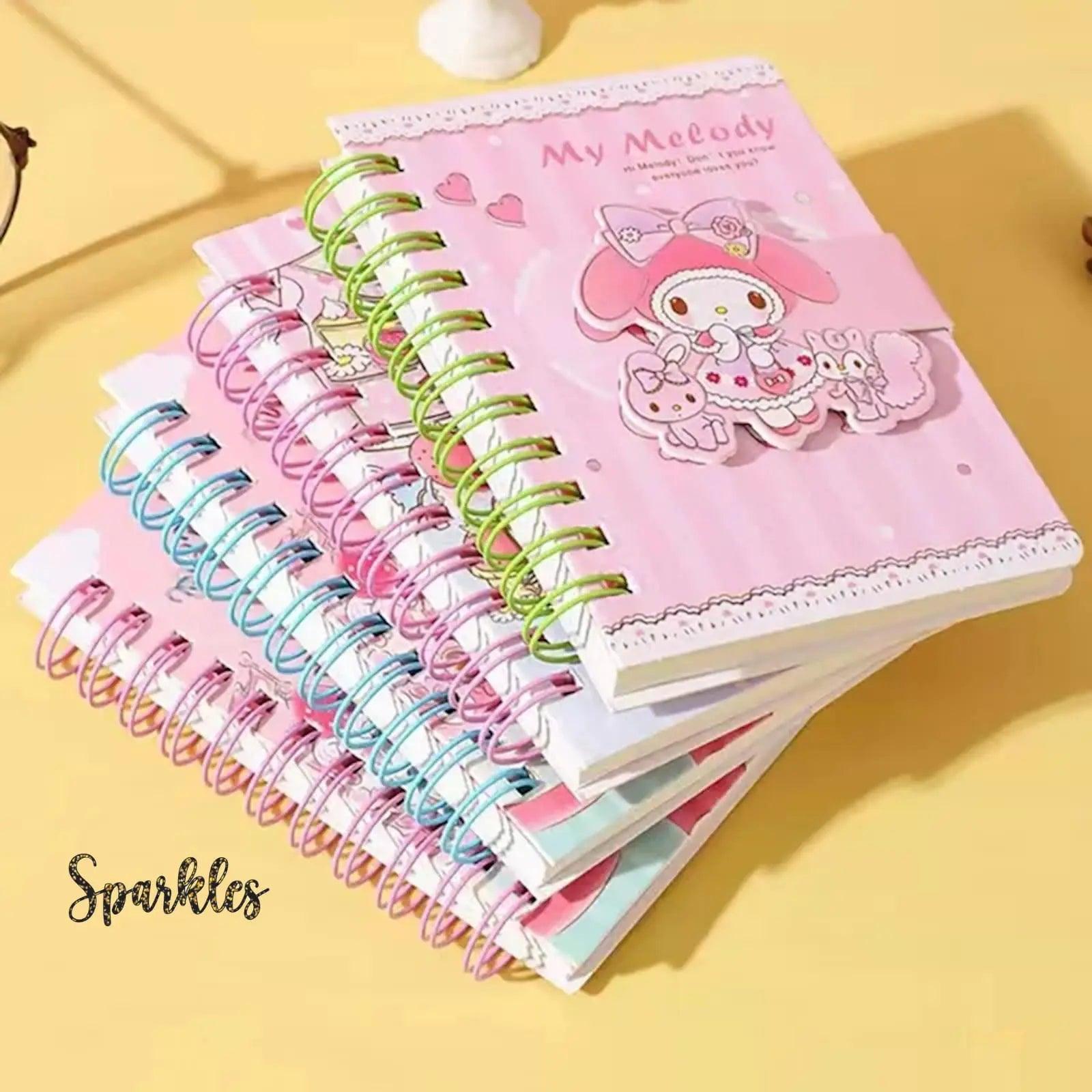 MINI MELODY NOTEPAD SPARKLES