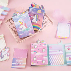 UNICORN STICKY NOTES DIARY