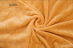 CUTE HAMSTER PLUSH BLANKET FOR WINTER