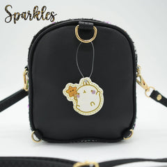BUTTERFLY SLING BAG SPARKLES