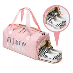 P I N K TRAVEL BAG