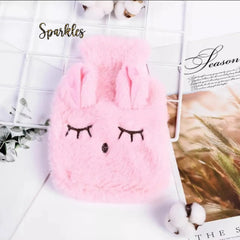 CUTE BUNNY PLUSH WATER BAG FOR WINTER