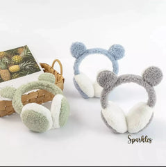 CUTE PLUSH EARMUFFS FOR WINTER