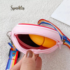 CUTE RAINBOW/SPACE POUCH
