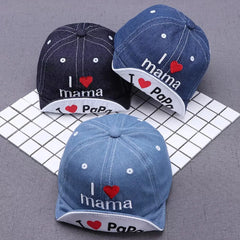 DENIM BASEBALL CAP