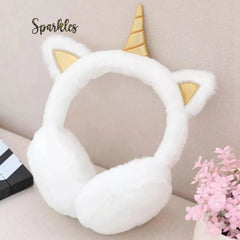 UNICORN EARMUFFS FOR WINTER