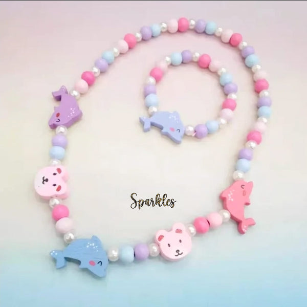 COLORFUL BEADS SET