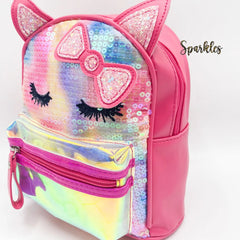 CUTE BOW BACKPACK