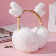 REINDEER EARMUFFS FOR WINTER