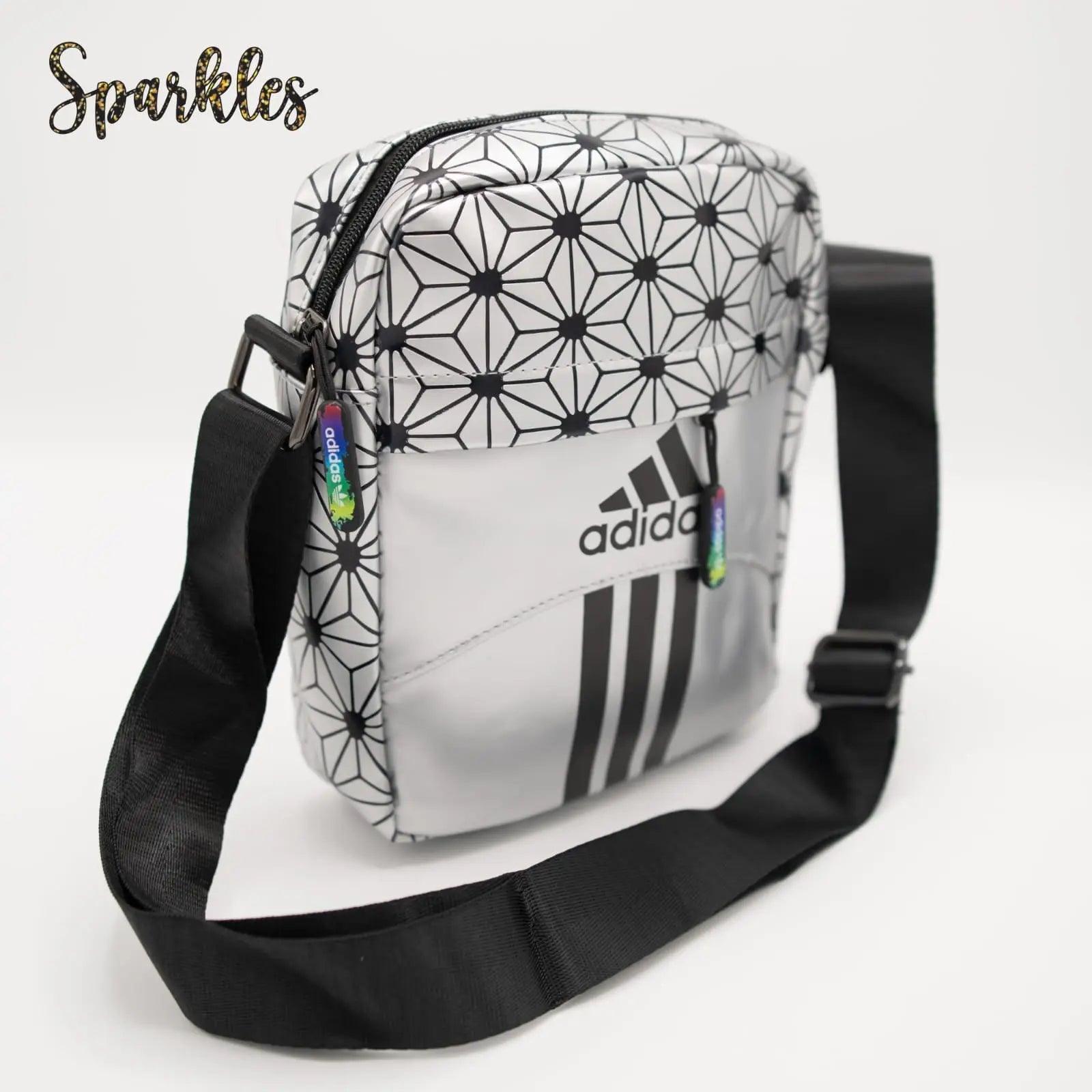 LEATHER SLING BAG SPARKLES