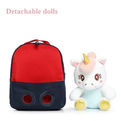 UNICORN PLUSH BACKPACK