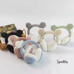 CUTE PLUSH EARMUFFS FOR WINTER