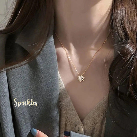 SNOWFLAKE CHARM SPARKLES