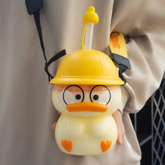 CUTE YELLOW DUCK SIPPER