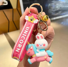 FLYING UNICORN KEYCHAIN