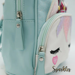 DAZZLING UNICORN BACKPACK
