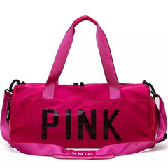 P I N K TRAVEL BAG