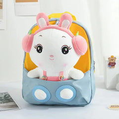 BUNNY PLUSH BACKPACK
