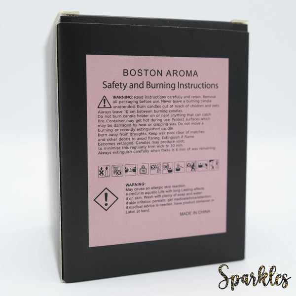 BOSTON AROMA CANDLE