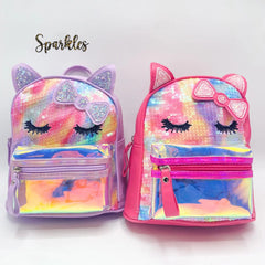 CUTE BOW BACKPACK
