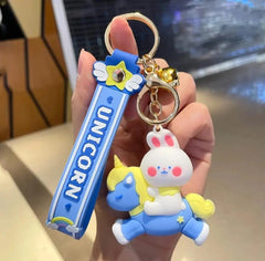 FLYING UNICORN KEYCHAIN