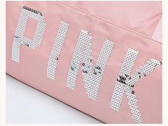 P I N K TRAVEL BAG