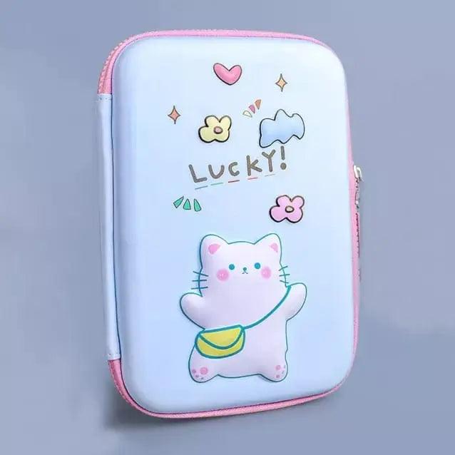 3D CUTE PENCIL CASE SPARKLES