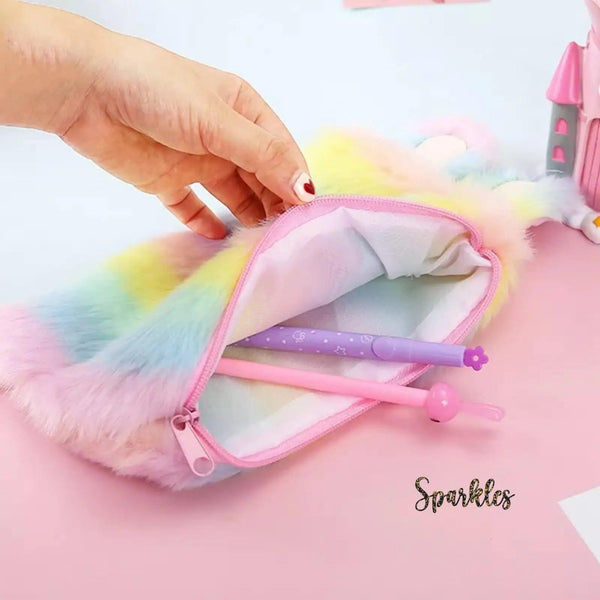 BUNNY PLUSH POUCH