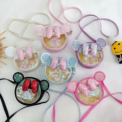 SHIMMERY MINNIE BAG