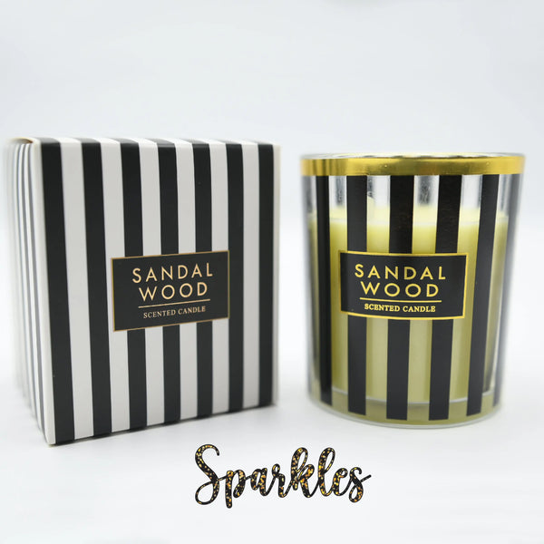 SANDAL-WOOD CANDLE