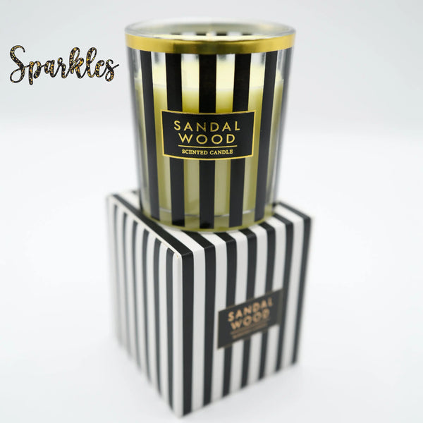 SANDAL-WOOD CANDLE