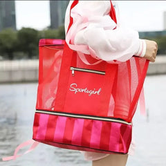 SPORTS GIRL TOTE BAG