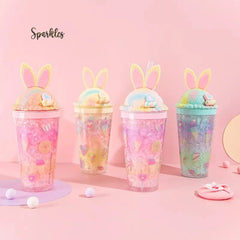 FROSTED ICE-CREAM SIPPER