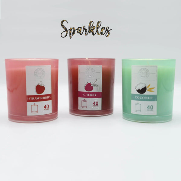 FRUITY CANDLES