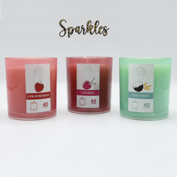 FRUITY CANDLES