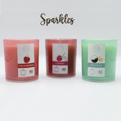 FRUITY CANDLES