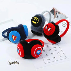 SUPER HERO EARMUFFS FOR WINTER