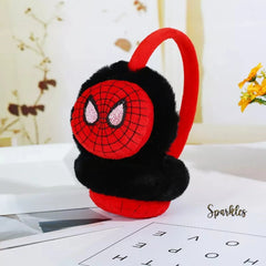 SUPER HERO EARMUFFS FOR WINTER